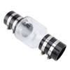 Silent Sewage Sump Pump Check Valve Spring Loaded Flapper for