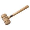 Cricnix Cricket Classic Bat Mallet for Knocking Wooden Light Brown
