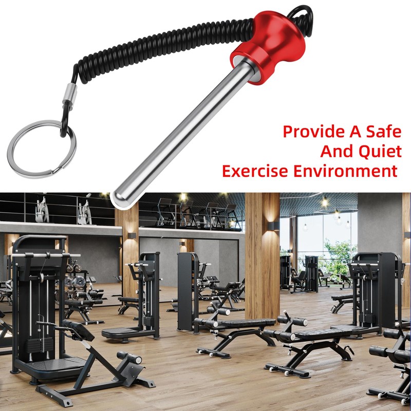 Topfinder 3 Pcs Weight Stack Pin, Magnetic Weight Pin, Gym