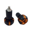 Szmsmy Special Bar End! Grip Bar End Bike Handle (Orange)