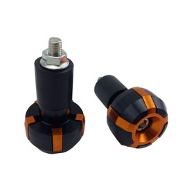 Szmsmy Special Bar End! Grip Bar End Bike Handle (Orange)