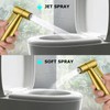 LOSCHEN Bidet Sprayer kit for Toilet,Hand Held Sprayer Shattaf Toilet