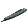 Foldable Beard Blade Holder Stainless Steel Composite Wood Beard Knife