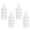VekAuto 4pcs Plastic Hose Barb Fitting 3/4" to 5/16" Barbed