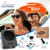 Pyle 8-Inch Low-Profile Amplified Subwoofer System - 600 Watt Compact