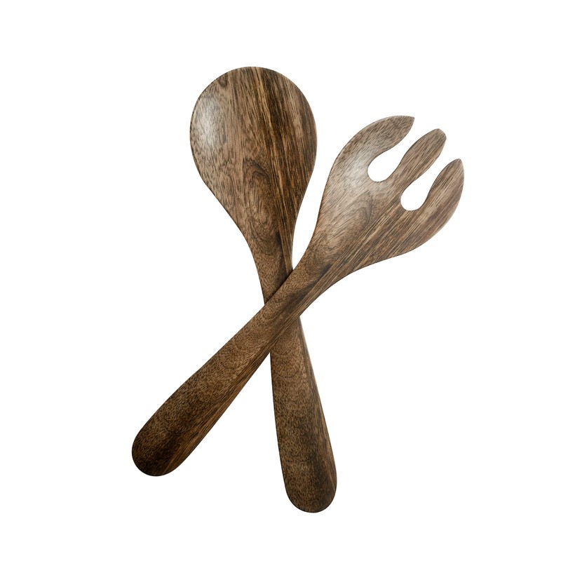 Med Garden Mango Look Salad Server Set 2 32Cm