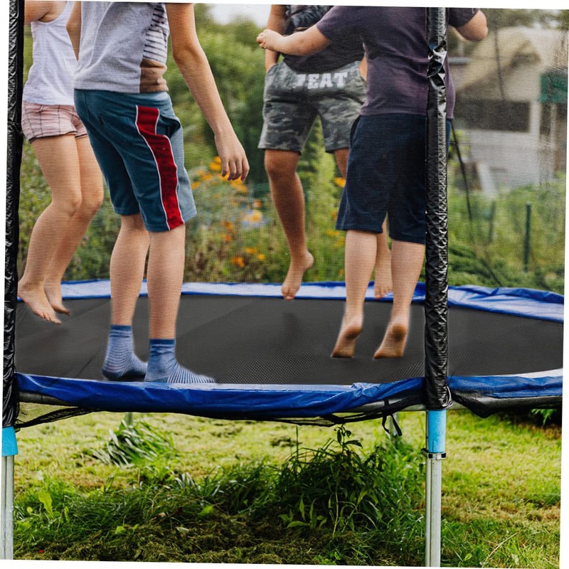 KICHOUSE Replacement Jump Mat for Trampoline Round Trampoline Safety Pad