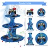 Video Game Cupcake Stand 3-Tier Video Game Party Supplies Game