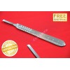 CYNAMED SCALPEL HANDLE #4 WITH SCALE GERMAN HIGH GRADE SURGICAL
