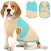 BRKURLEG Summer Dog Cooling Vest Quick Dry Breathable Dogs Cooling