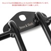 Bruce & Shark Rear Carrier Carrier Solo Seat Luggage Rack
