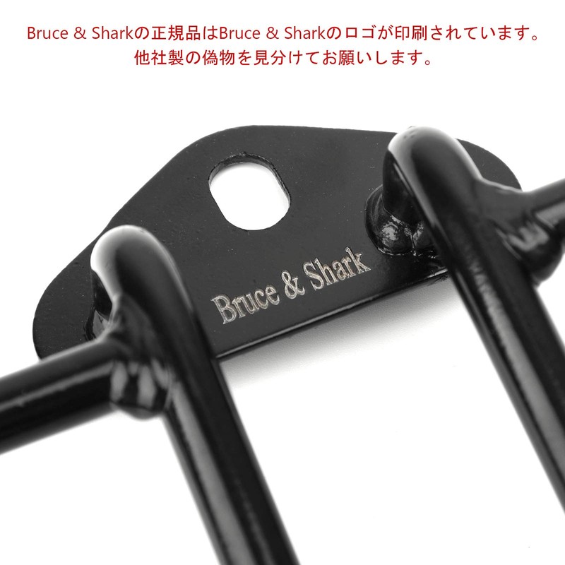 Bruce & Shark Rear Carrier Carrier Solo Seat Luggage Rack