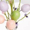 Factory Direct Craft Package of 6 Pastel Easter Egg and