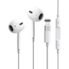 Earphones, Wired Type C, Wired Headset, Built-in Microphone, HiFi Noise