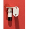 GRI (2)New GRI PBF-2020-OF-T 3/8" Plunger Switch, White,window Contact Hardwired