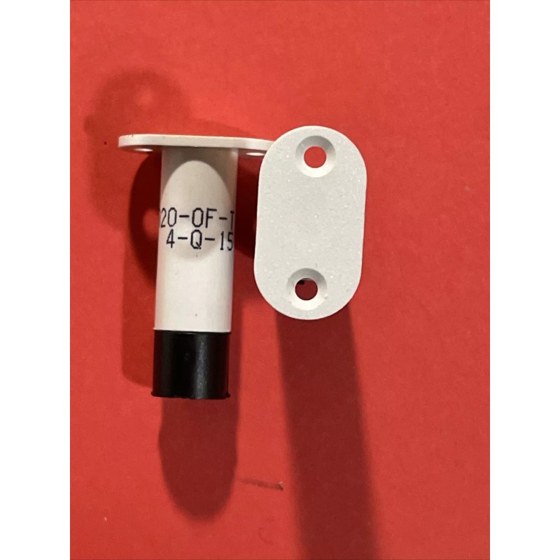 GRI (2)New GRI PBF-2020-OF-T 3/8" Plunger Switch, White,window Contact Hardwired