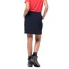 Jack Wolfskin Women's Hilltop Trail Skort Skirt, blue, 34