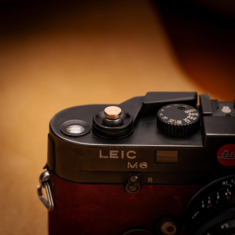 Camera MINI Metal Shutter Button for Leica D-LUX8/Q/Q3/M3/M6/MP for Fuji