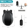 [Temiry] Motorcycle Helmet Bag Waterproof Backpack Large Capacity Backpack Helmet