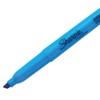 Sharpie Accent Pocket Style Highlighter, Chisel Tip, Light Blue, 1
