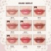 Flower Nose Sweet Bear Collection Coated Lip Jelly (JE04 Ribbon