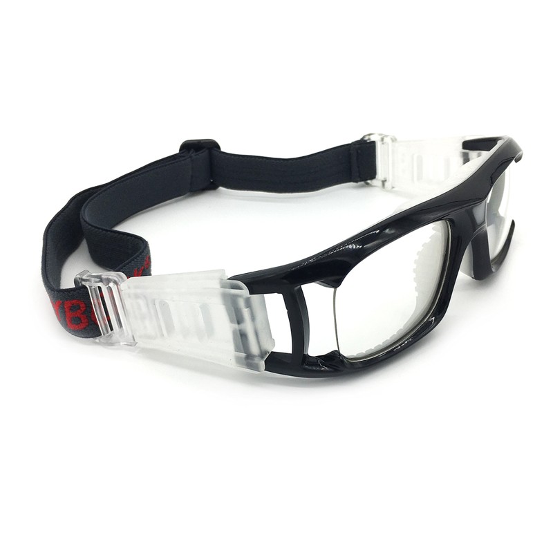 Silfrae Racquetball Goggles Sports Glasses Anti Fog&Scratch Resistant Protective Eyewear
