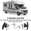 BEALIFE RV Truck Topper Fastener Heavy Duty T-Handle Lock Truck