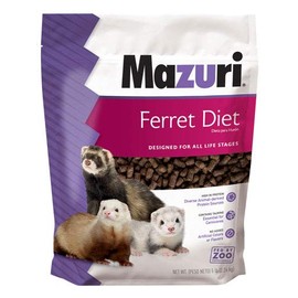 Mazuri | Nutritionally Complete Food for Ferrets| 5 Pound (5 lb.) Bag