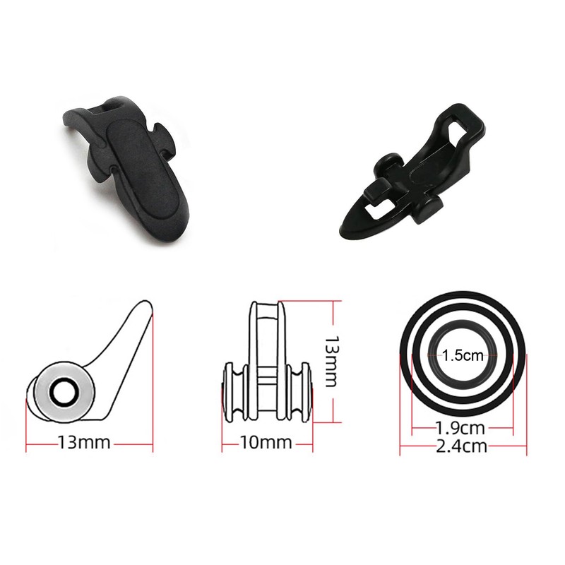 Hook Keeper Hook Eye Hook Holder Fish Fishing Tackle Accessories