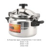 Stainless Steel Pressure Cooker, Aluminum Explosion Proof Pressure Canner Large