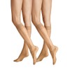 Hudson Simply Shine 15 Women's Knee Socks 2-Pack Pressure-free Waistband
