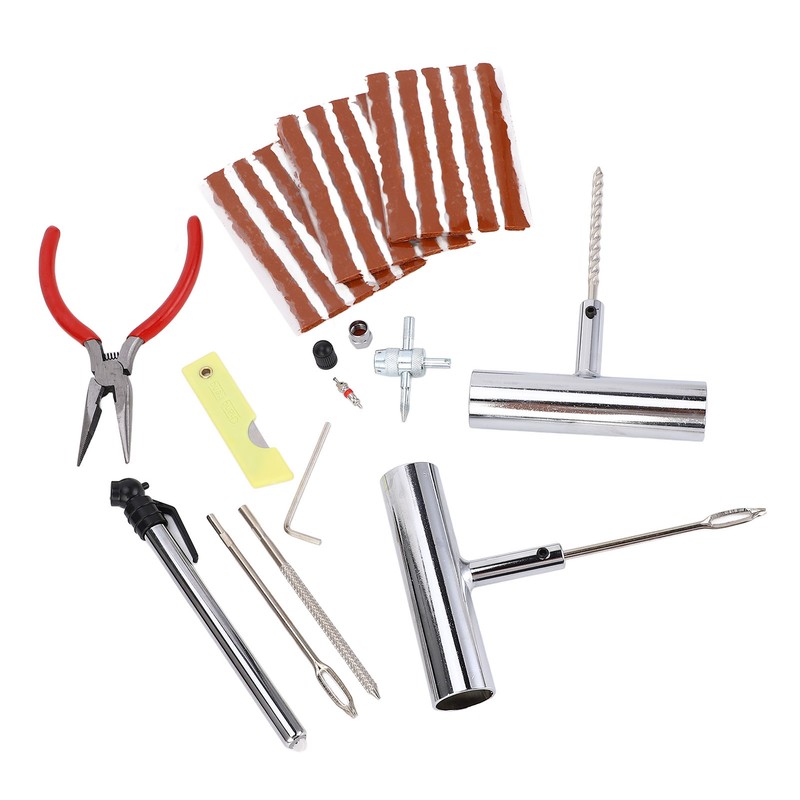 Tire Repair Kit Heavy Duty Tire Plug Kit Universal Tire