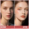 Matte Liquid Blush for Cheeks, High Pigment Buildable Cream Blush,