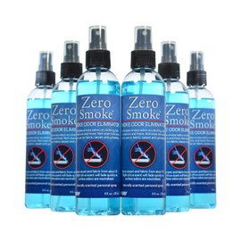 Jenray Smoke Odor Eliminator Spray 8 Oz. Smoke Smell Eliminator (6)