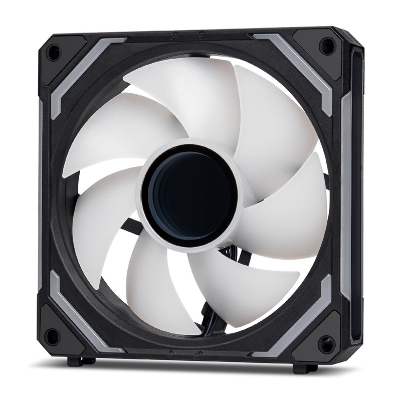 AsiaHorse COSMIQ Ventiladores de PC RGB de 120 mm FDB