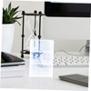 GLEAVI Multi Functional Acrylic Drawer Organizer Compartment Desk Storage Box