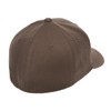 Flexfit 6477 Wool Blend Cap - Small/Medium (Brown)