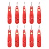 YUNNLEZT 10Pcs Heavy Tension Downrigger Release Clips for Offshore Fishing,