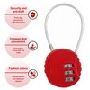 Luokeily 2 Pack Padlock, Combination Padlock Code for Backyard Fence