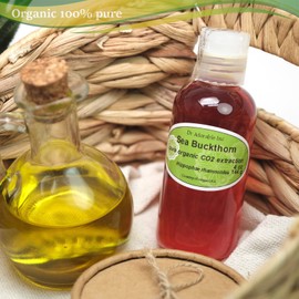 DR. ADORABLE Premium 4 Oz  Sea Buckthorn Oil 100% Pure Organic Cold Pressed Best Fresh Multi