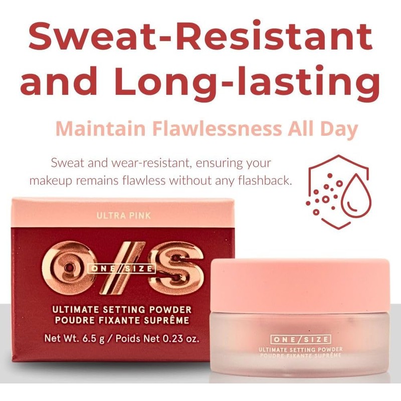 One Size Ultimate Blurring Setting Powder Travel Size - Ultra
