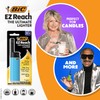 BIC Lighter Combination 2 Multi-Purpose Lighters with Long Metal Wand,