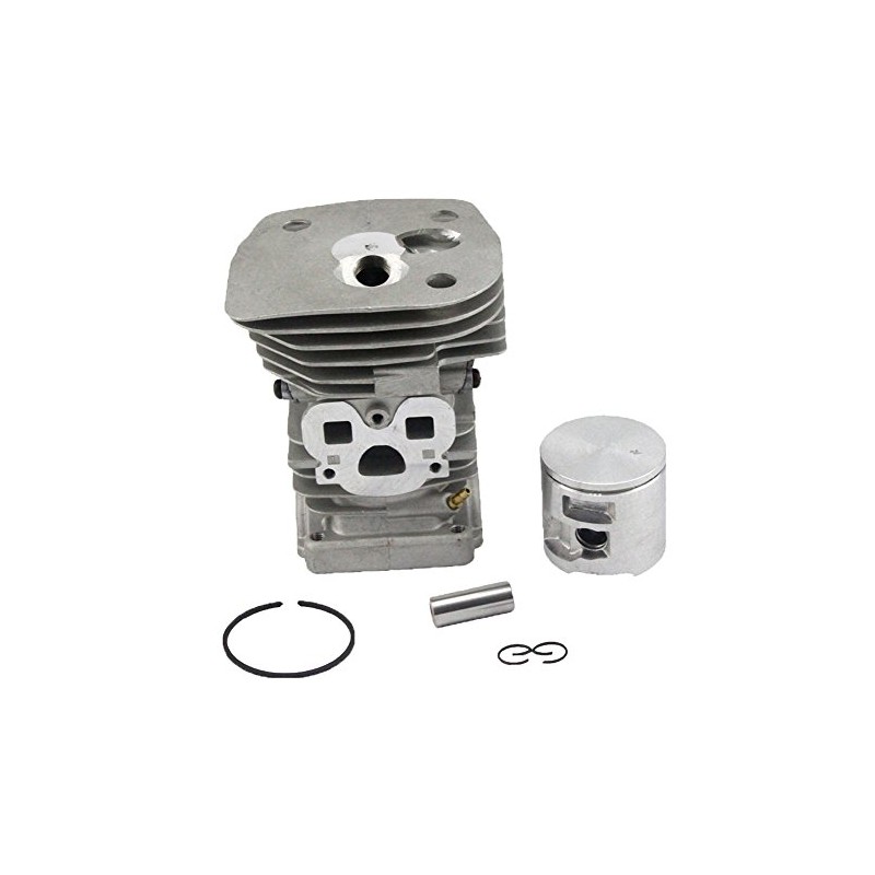 Farmertec 47mm Bore Cylinder Piston Kit Compatible with Husqvarna 455