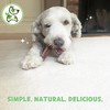 Nature Gnaws Bacon & Apple Cheese Bar Chews for Dogs