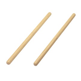 Goodtar 2 PCS Solid Bamboo Massage Stick Set for Body Shaping, Roller Stick, Guasha Sticks, Warm Therapy Tools for Muscle Relaxation