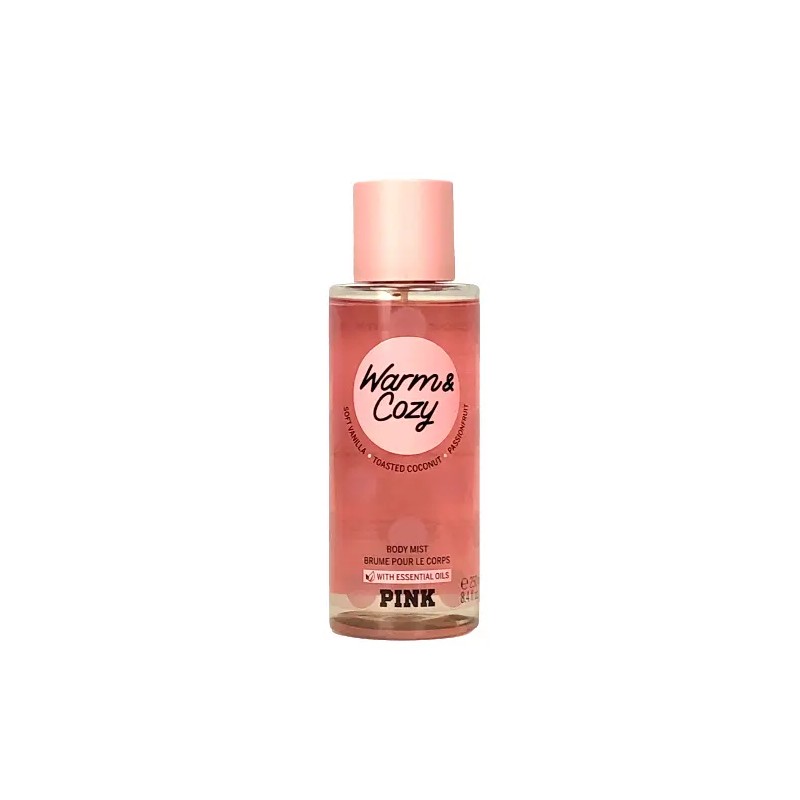 Victoria's Secret VICTORIA’S SECRET PINK WARM & COZY FRAGRANCE BODY