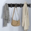 Vanloory Coat Hook Rack, Wall Mounted Coat Rack with 12