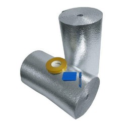 US Energy Reflective Foam Core Insulation Kit: Roll Size 100sqft (48"x25') Includes 25' Foil Tape, Knife & Squeegee. Multipurpose Insulation For Building Projects or Every Day Household Needs