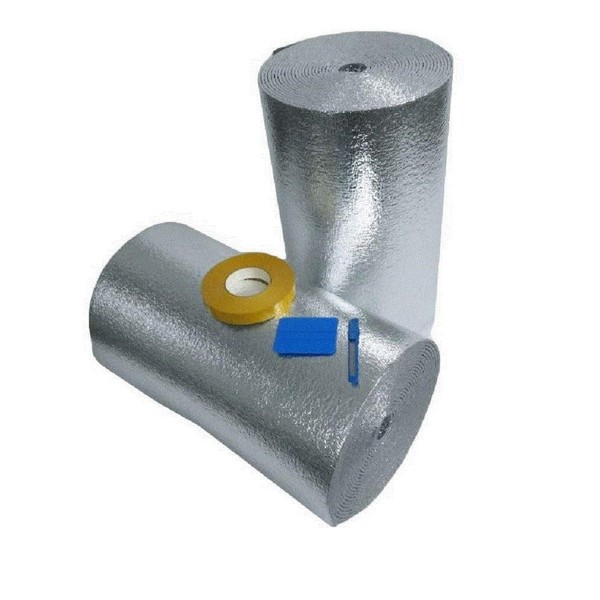 US Energy Reflective Foam Core Insulation Kit: Roll Size 100sqft