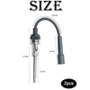 2 Pack Spark Plug Tester, Ignition Spark Tester Tool for